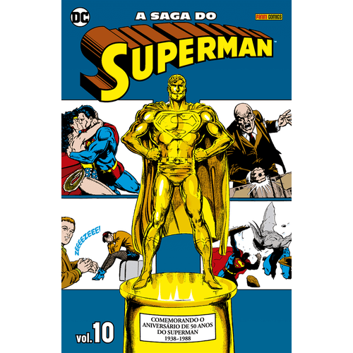 A-Saga-do-Superman-Volume-10
