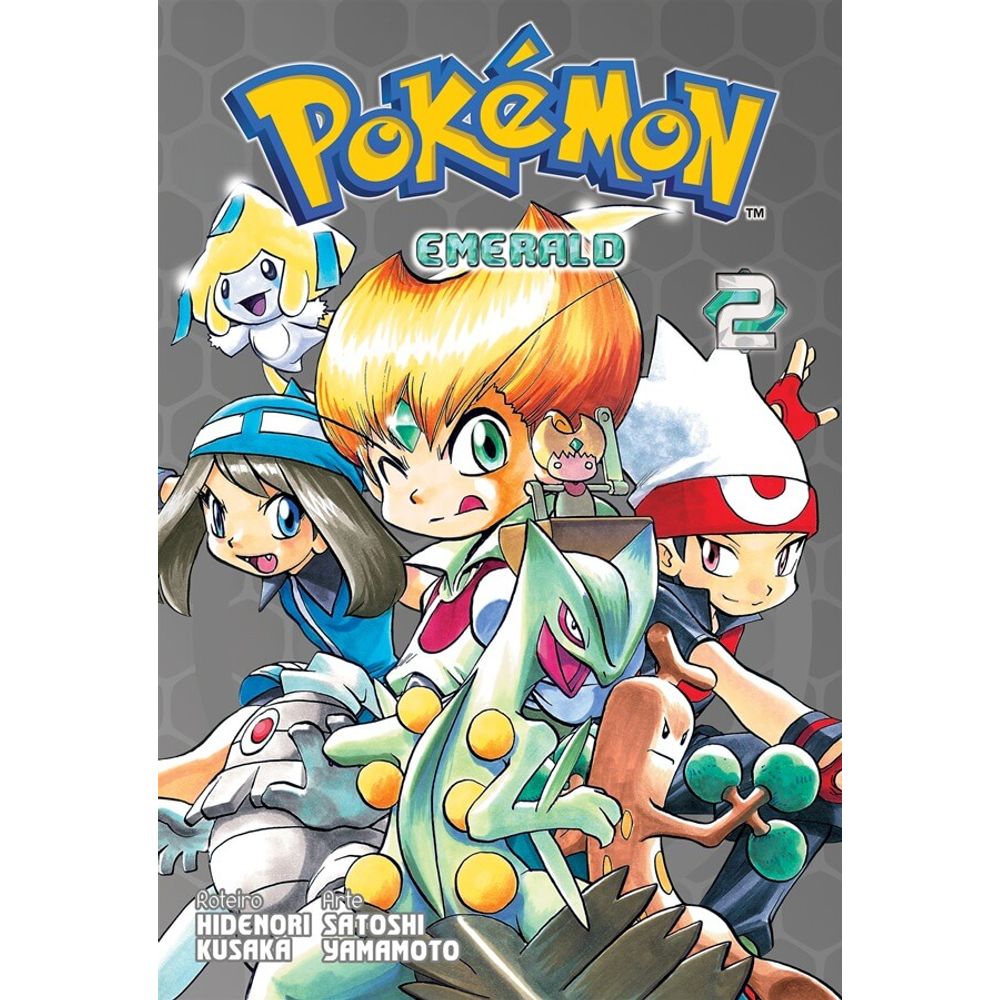 Pokémon Emerald - Volume 02 - Geek Point