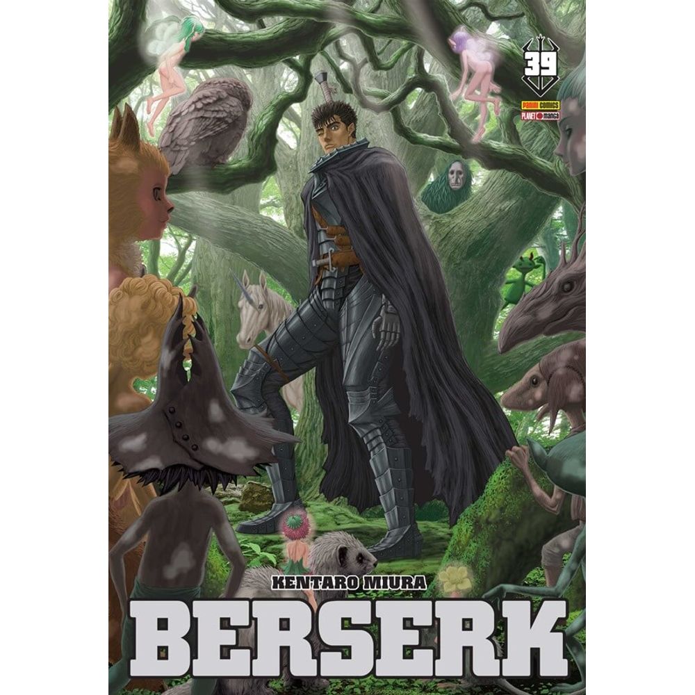 Futuro do mangá de Berserk está indefinido, segundo editora - NerdBunker