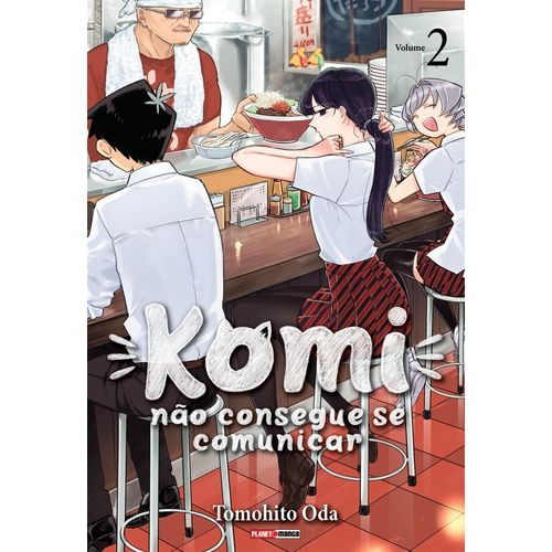 Komi Não Consegue Se Comunicar Vol. 6