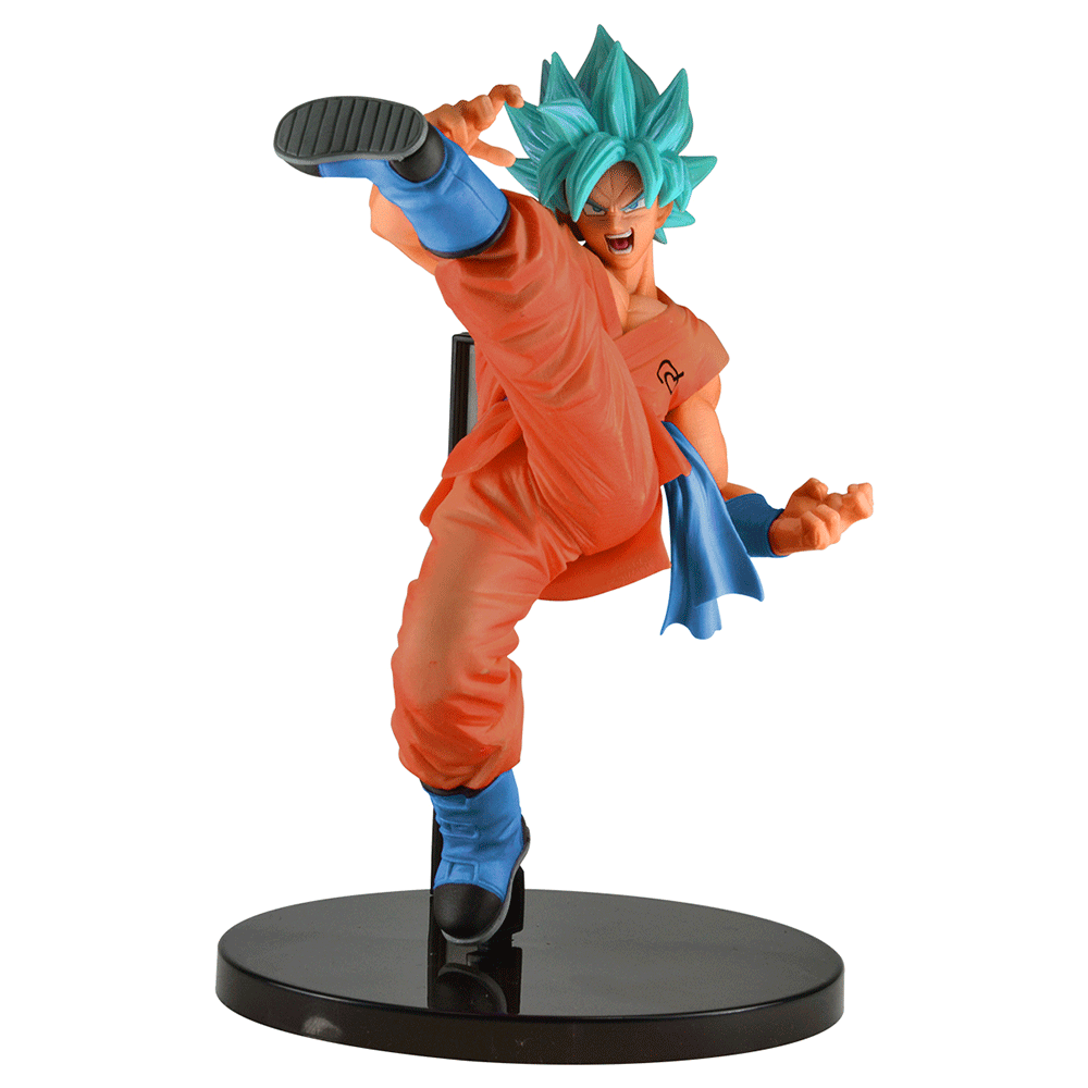 Action Figure Goku Super Sayajin Blue - Geek Point