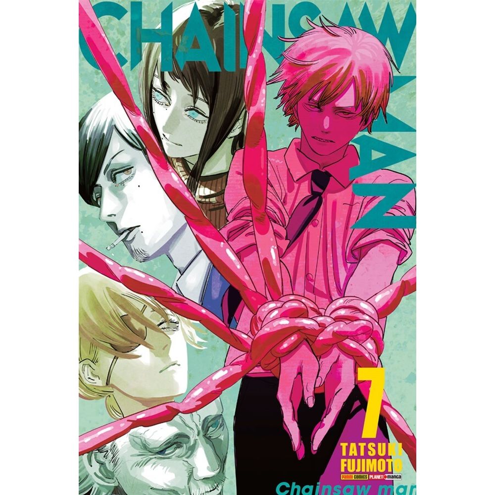 Mangá Chainsaw Man - Volume 07 - (Panini, Lacrado) - Geek Point