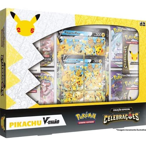 Box-Pokemon-Copag-Celebracoes-Pikachu-V-Uniao-Estampado