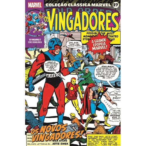 Colecao-Classica-Marvel-Vol-27---Vingadores-Volume-03