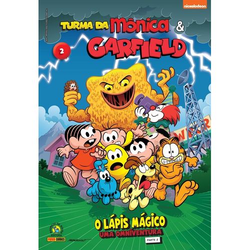 Turma-da-Monica-e-Garfield---Volume-02