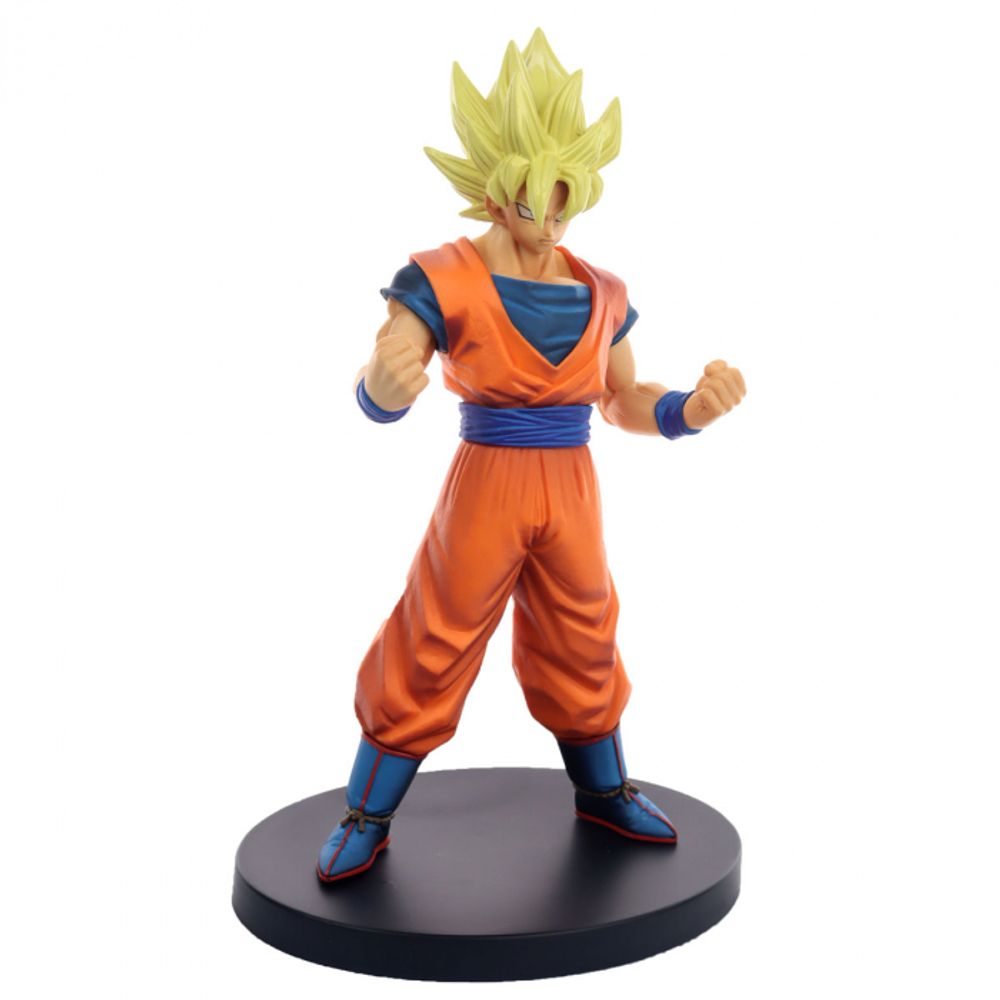 Action FIgure Dragon Ball Z: Goku Super Saiyan - Burning Fighters - Geek  Point