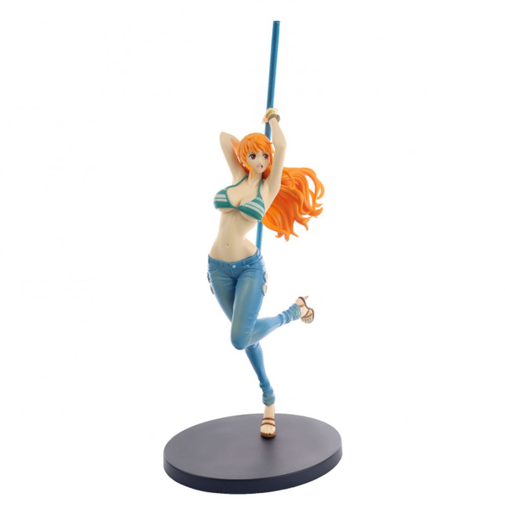 Action Figure One Piece Nami: Lady Fight - Geek Point