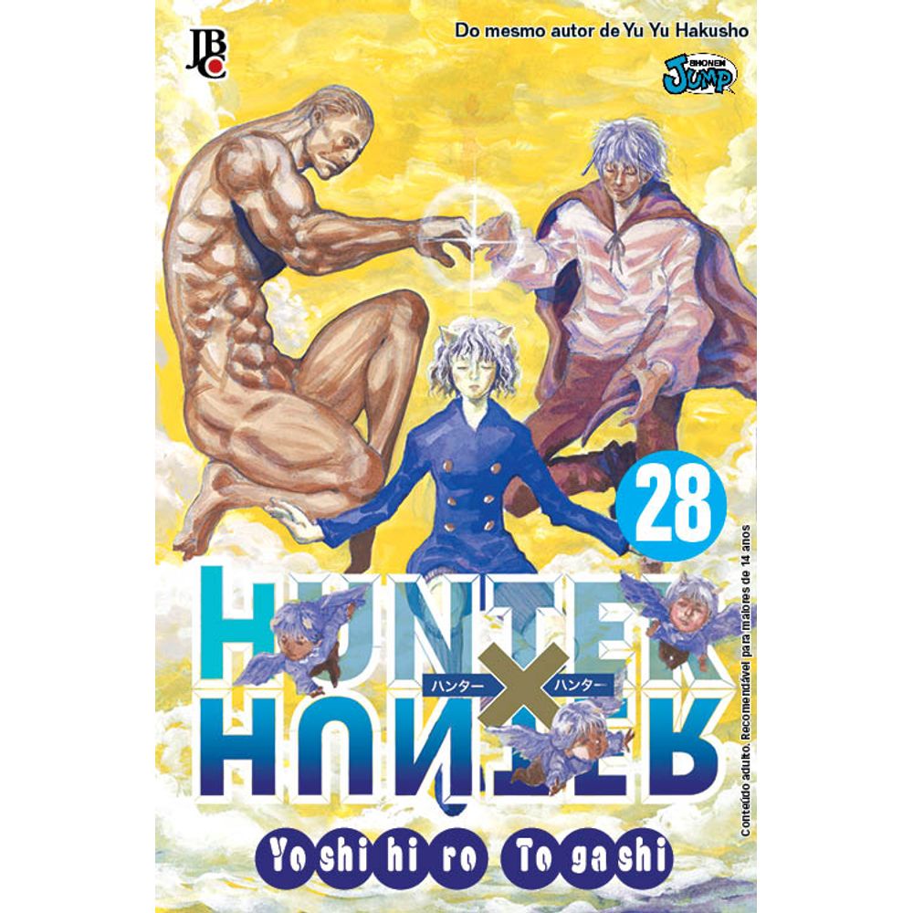 Comentando o Volume #181 – Hunter x Hunter #36 – Itadakimasu