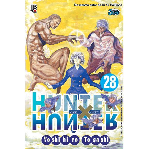 Mangá Hunter x Hunter - Volume 33 (JBC, lacrado) - Geek Point
