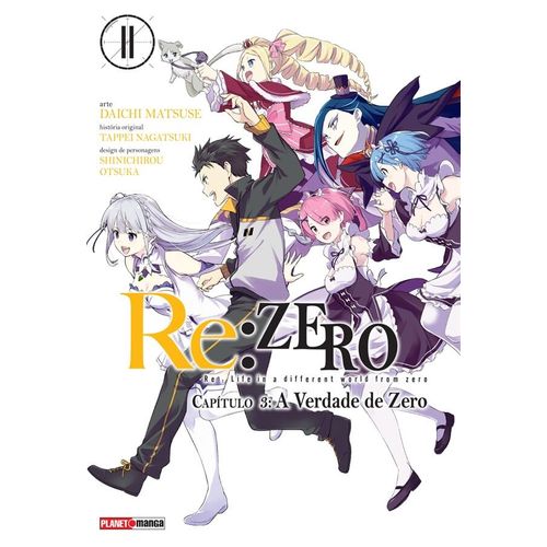 Re: Zero Capítulo 3 - Vol. 01 A Verdade de Zero