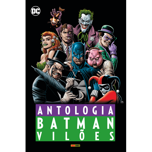 Batman---Viloes-Antologia
