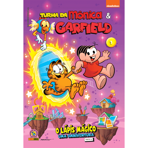 Turma-da-Monica---Garfield-Volume-03