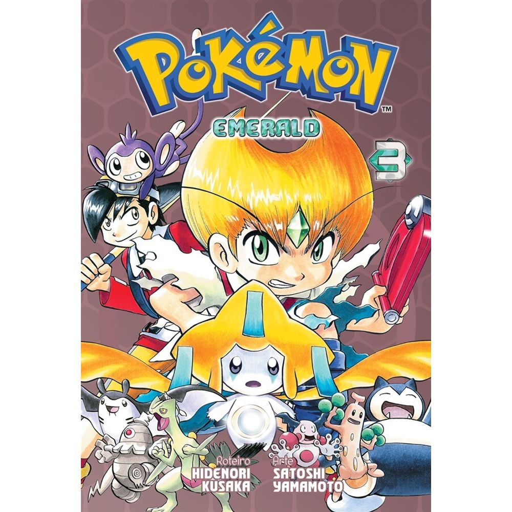 Panini publicará o mangá Pokémon: Emerald – Tomodachi Nerd's