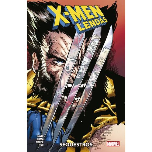 X-Men-Lendas-Vol.02