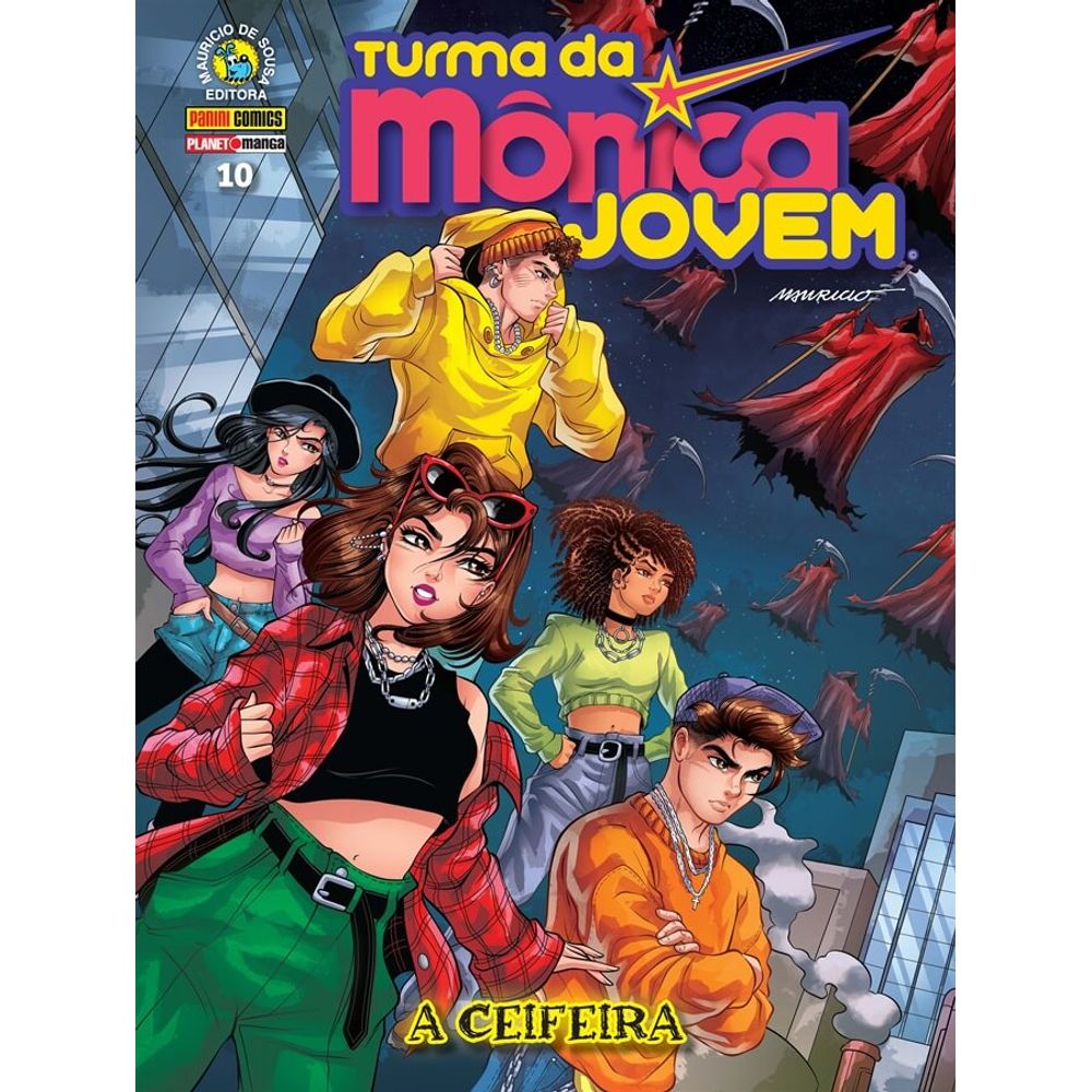 Turma Da Mônica Jovem 2021 Volume 10 Panini Lacrado Geek Point 1951