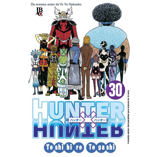 Mangá Hunter x Hunter - Volume 33 (JBC, lacrado) - Geek Point