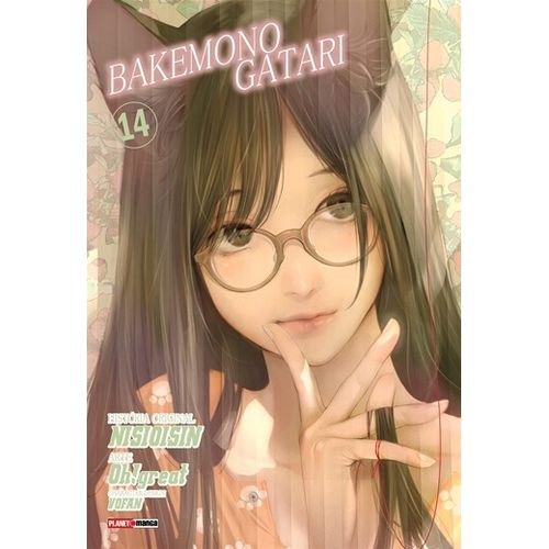 Bakemonogatari---volume-14