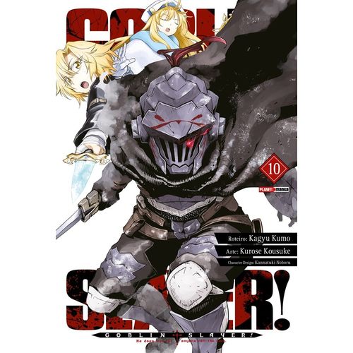 Mangá Goblin Slayer - Volume 8 (Panini, lacrado) - Geek Point