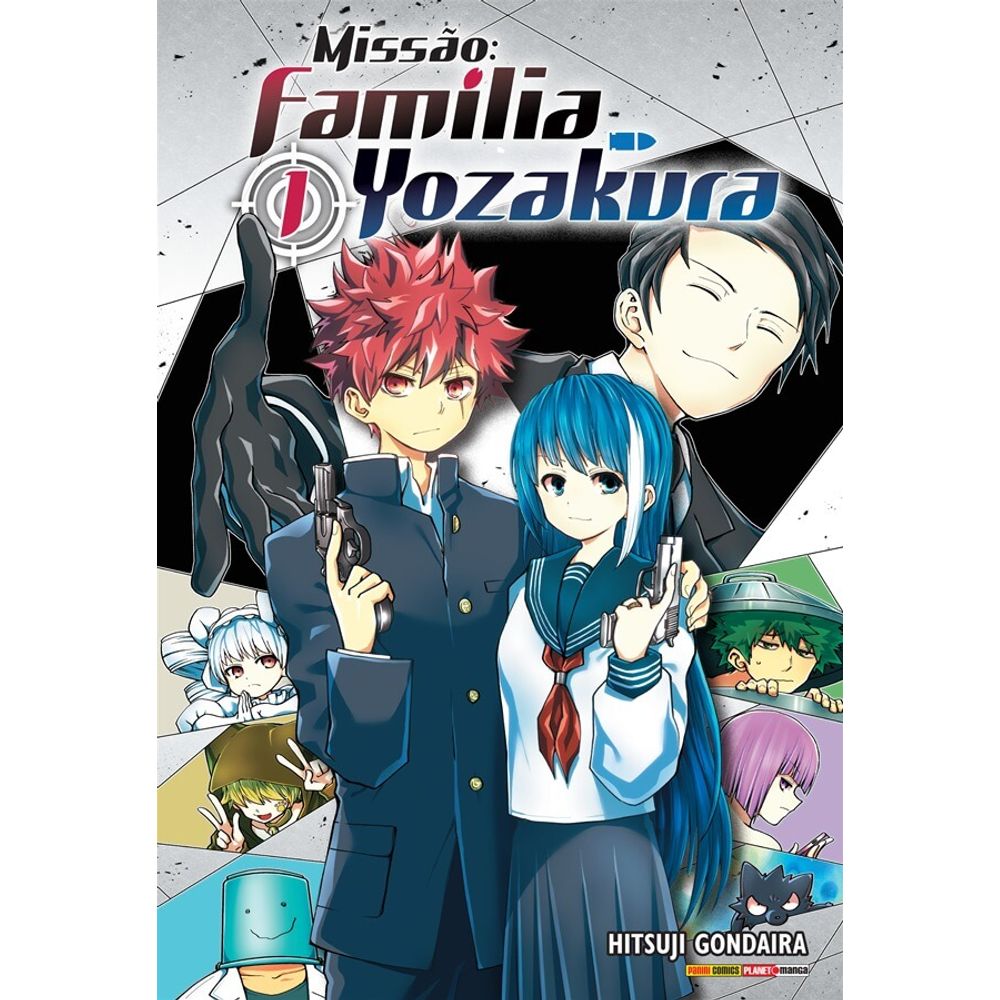 Mangá Mashle Magia e Músculos Volume 01