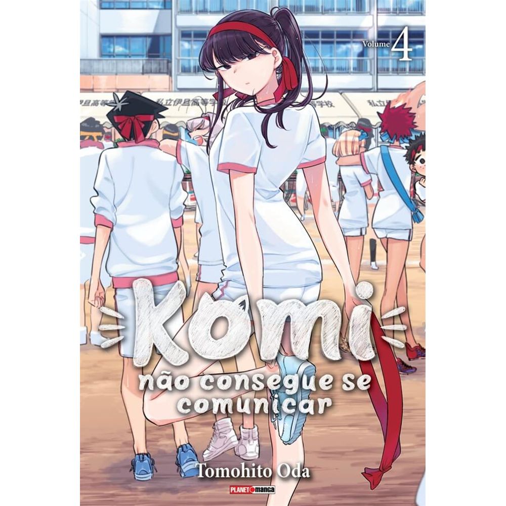 Komi-san wa Komyushou Desu é o novo mangá da Panini – Tomodachi Nerd's