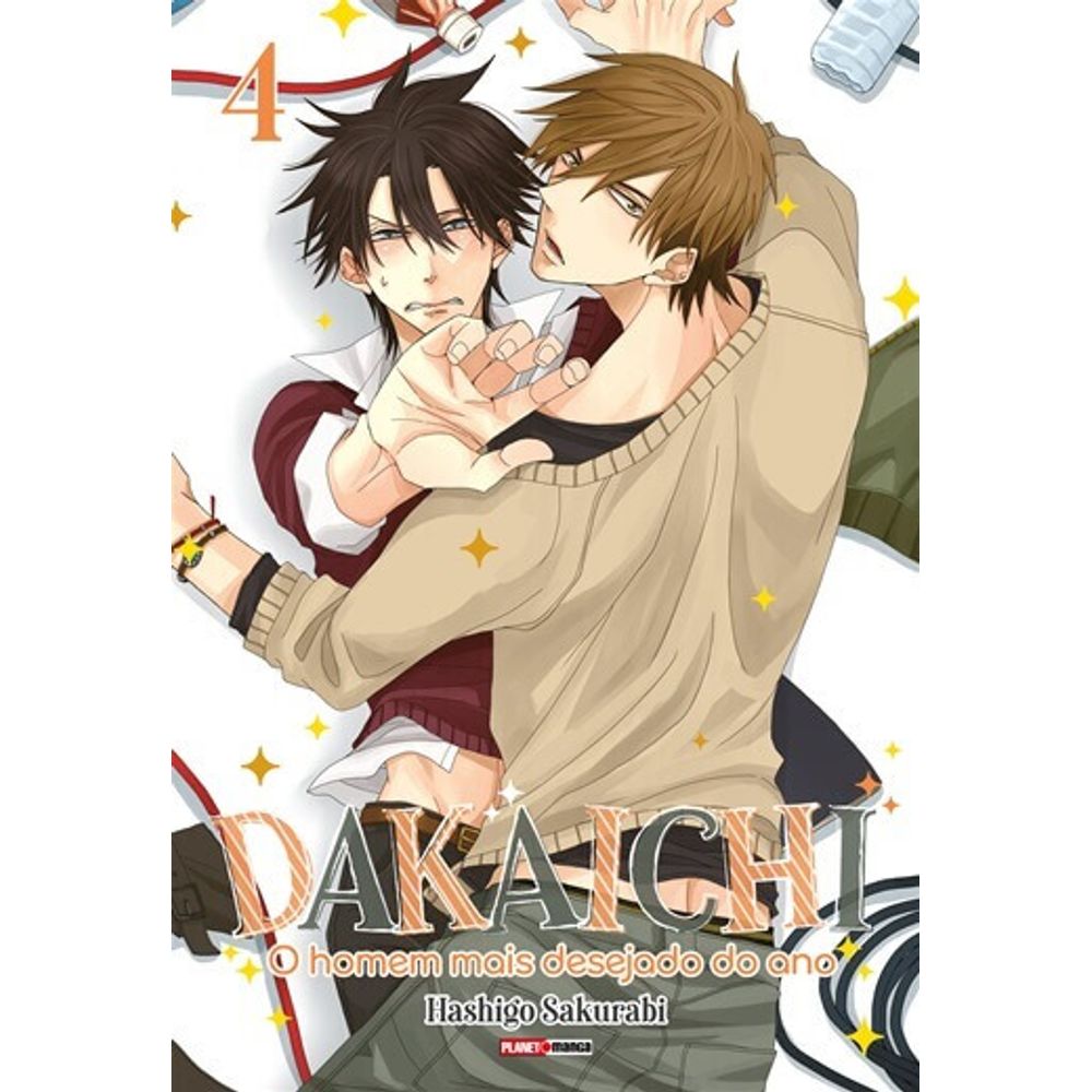 Dakaichi: mangá boys' love chega ao Brasil pela Panini