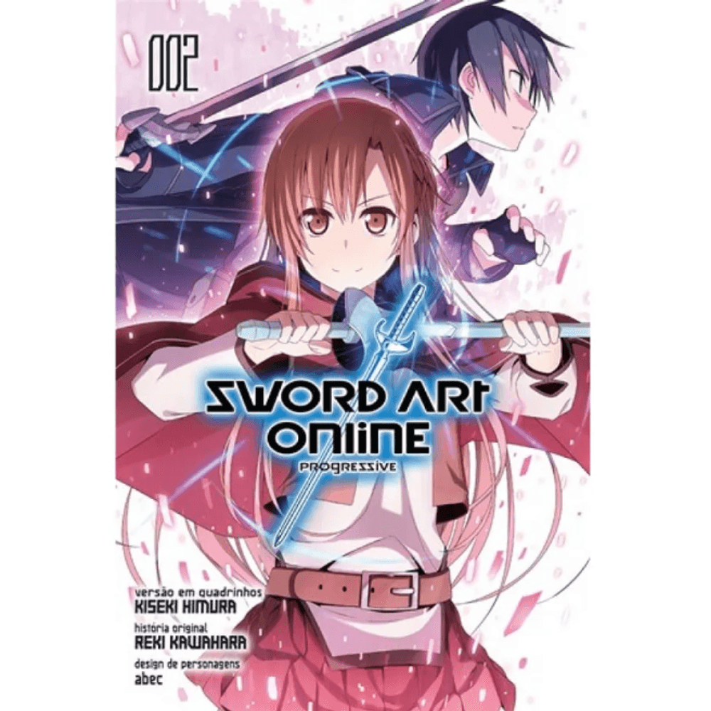 Mangá Sword Art Online Progressive - Volume 4 (Panini, Lacrado) - Geek Point