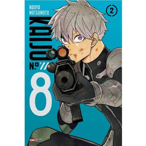 Kaiju-n-8-volume-2