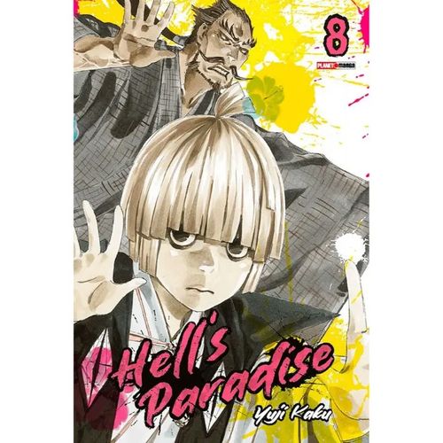 Mangá Hell's Paradise - Volume 8 (Panini, lacrado) - Geek Point