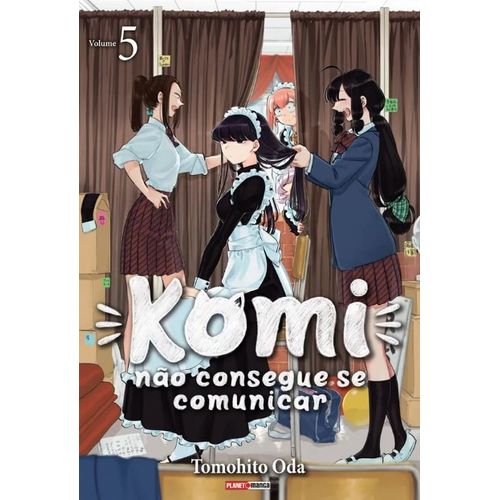 Mangá Komi Não Consegue Se Comunicar - Volume 5 (Panini, lacrado) - Geek  Point