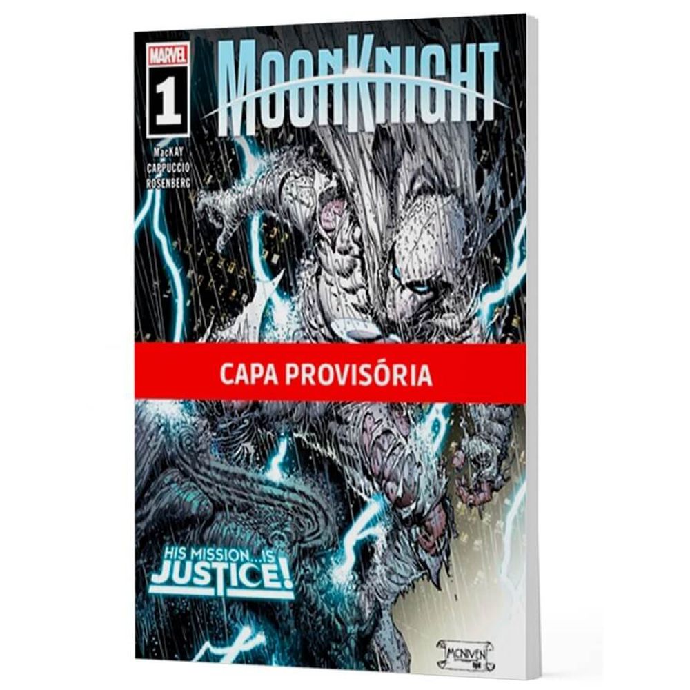 Página de Moon Knight # 1 - UNIVERSO HQ