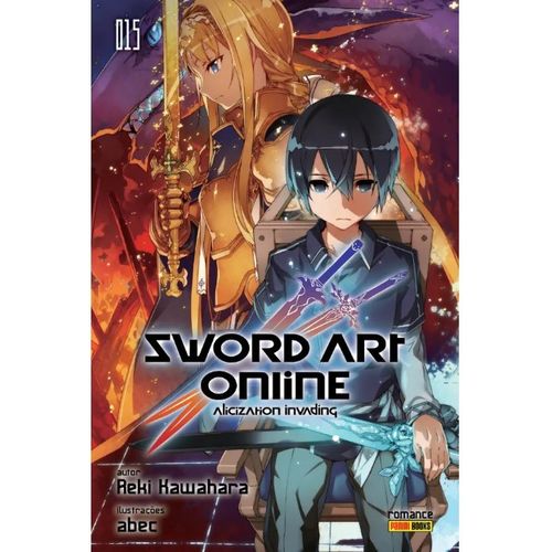Quadro Decorativo Poster Sword Art Online Anime Meninos em