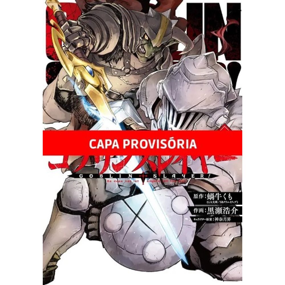 Mangá Goblin Slayer - Volume 11 (Panini, lacrado) - Geek Point