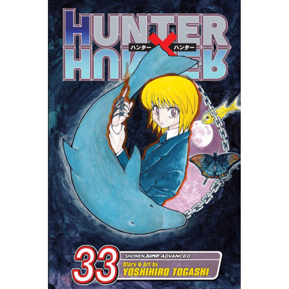 Mangá Hunter x Hunter - Volume 33 (JBC, lacrado) - Geek Point