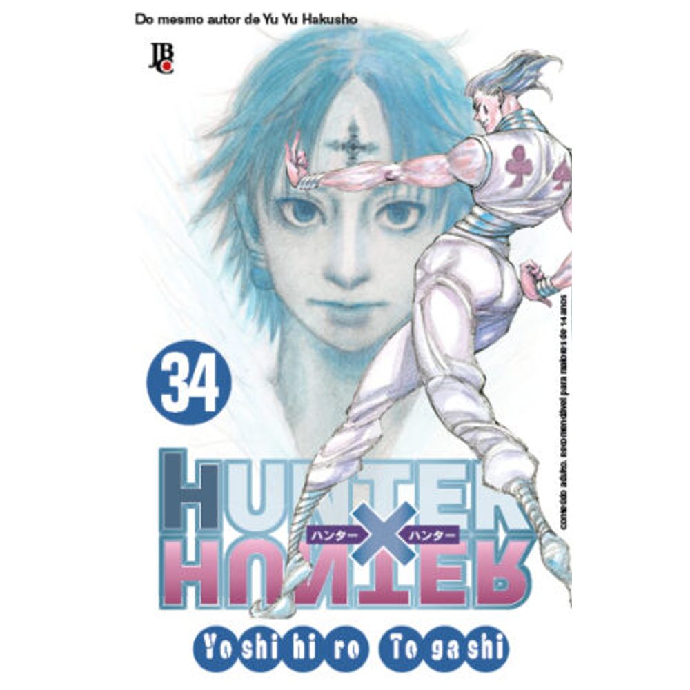 Mangá “Hunter x Hunter” de volta pela JBC