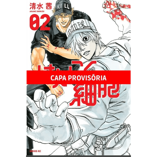 Mangá Cells At Work - Volume 2 (Panini, lacrado) - Geek Point