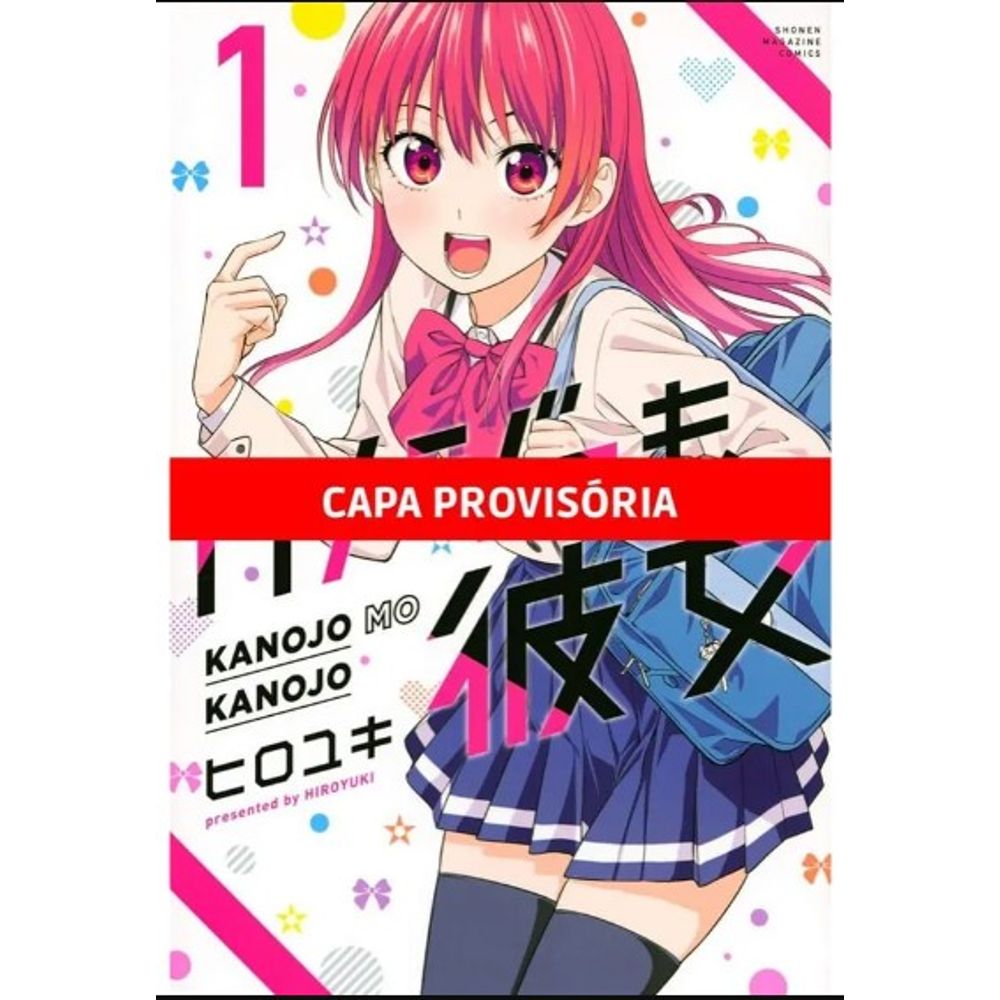 Mangá Kanojo mo Kanojo com mais de 1 milhão de cópias