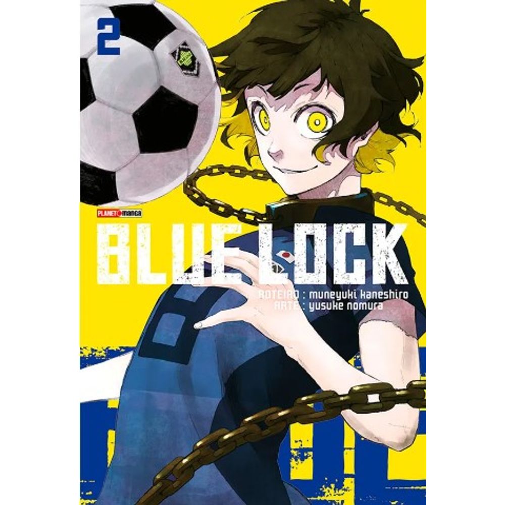 Blue Lock: mangá de futebol chega ao Brasil pela Panini