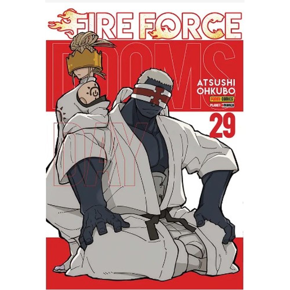 Fire Force' supera 20 milhões de cópias em circulação
