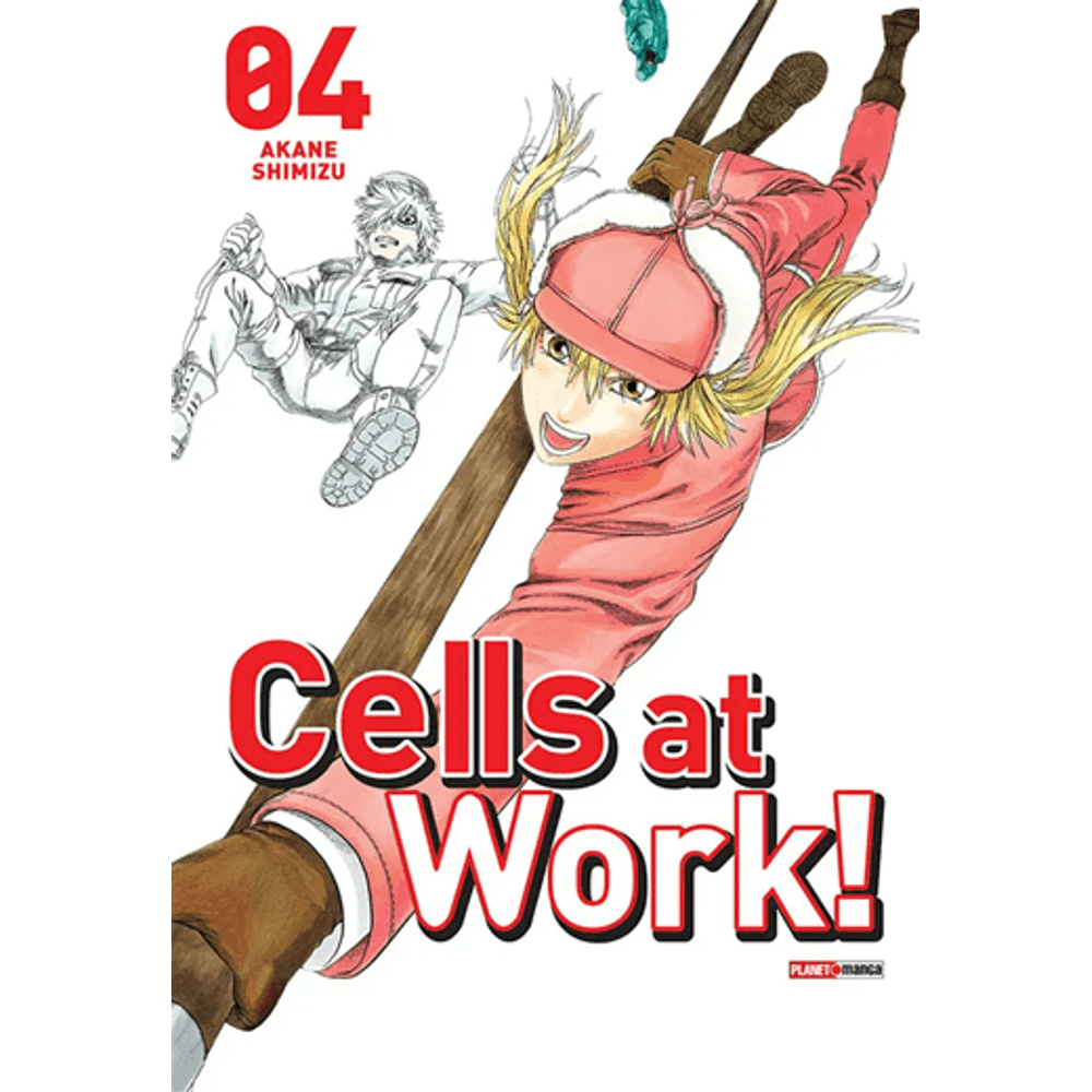 Mangá Cells At Work - Volume 2 (Panini, lacrado) - Geek Point