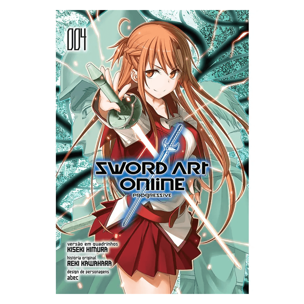 Mangá Sword Art Online Progressive - Volume 4 (Panini, Lacrado) - Geek Point