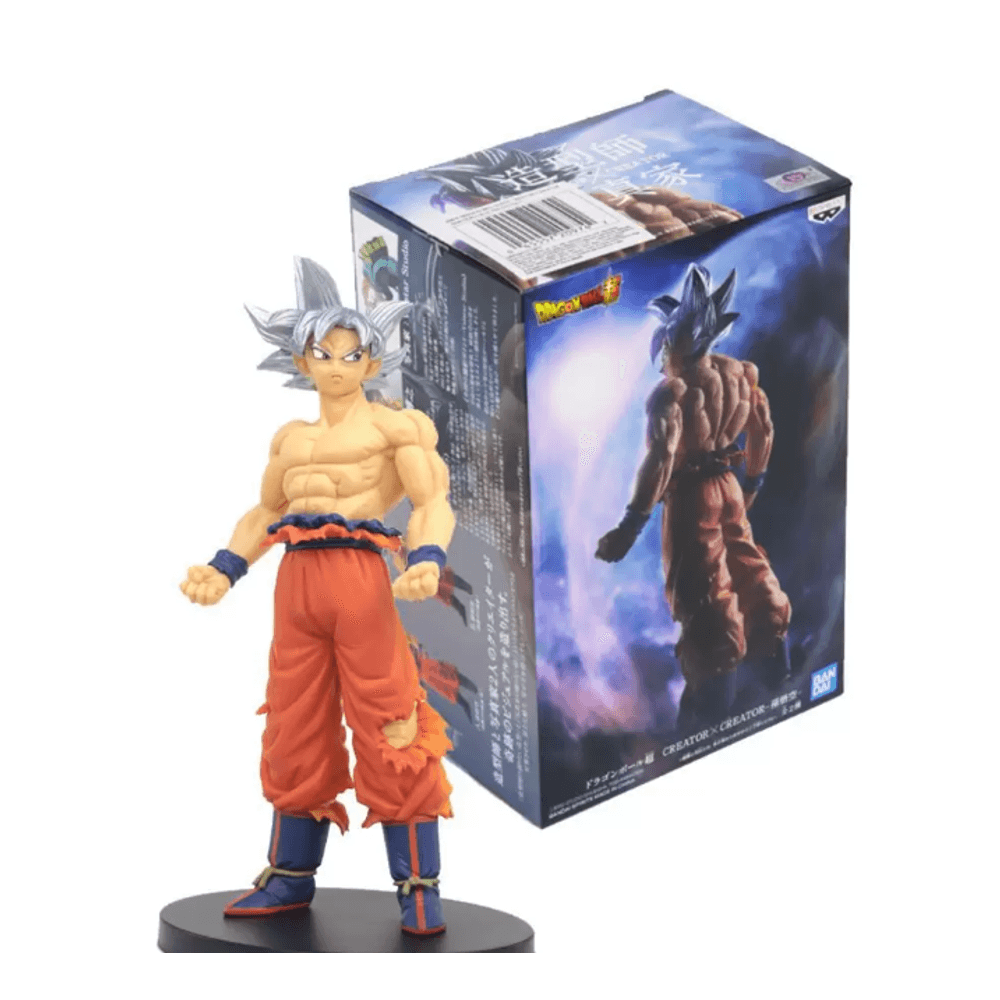 Action Figure Dragon Ball Super Instinto Superior Son Goku Creator