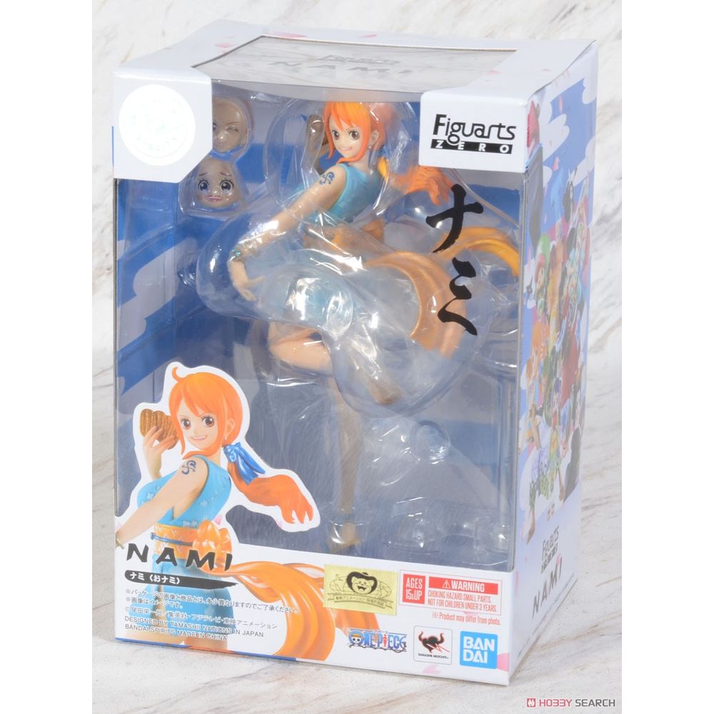 Action Figure Nami One Piece, Figuarts Zero (Bandai) Geek Point