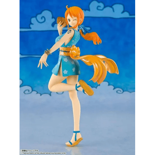 Action Figure One Piece Nami: Lady Fight - Geek Point