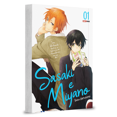 Sasaki to Miyano - 01 - 18 - Lost in Anime