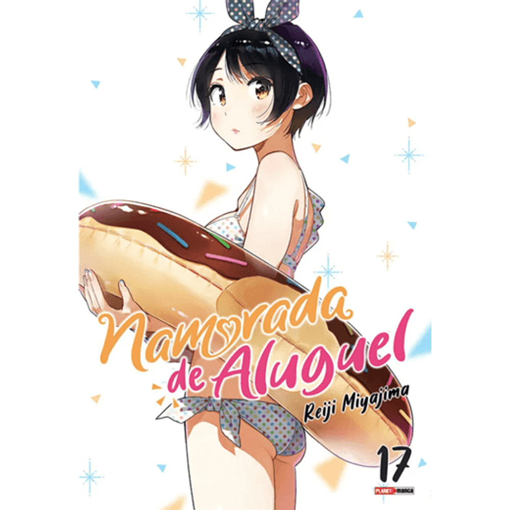 Mangá - Namorada de Aluguel - 21 - Novo/Larado em Promoção na