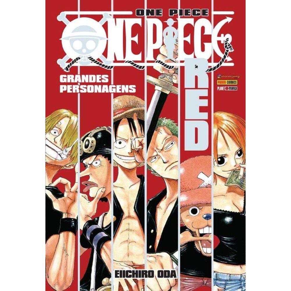 Filme One Piece RED chega no Brasil em 3 de novembro