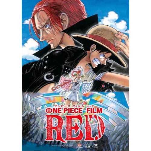 Mangá One Piece Red (Panini, lacrado) + Ingresso 2x1 - Geek Point