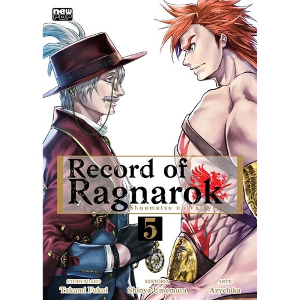 Mangá Record of Ragnarok: Volume 04 (New Pop, lacrado) - Geek Point
