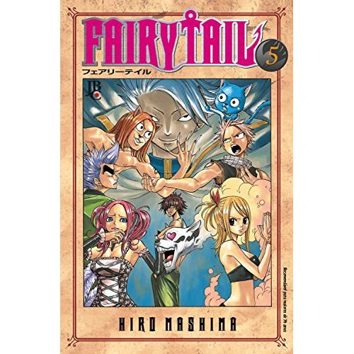 Análise geral: anime Fairy Tail-Parado na Estante