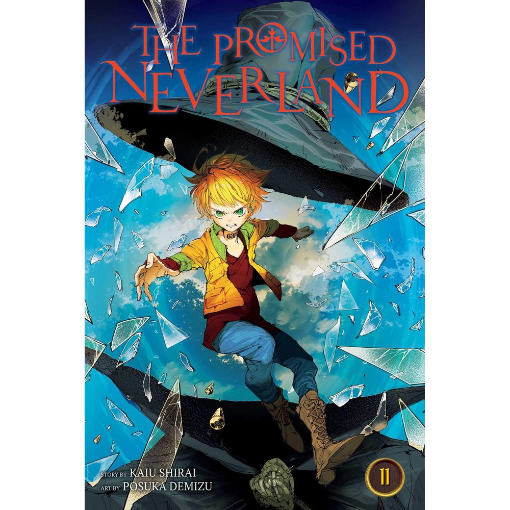 Resenha: The Promised Neverland (volume 1)